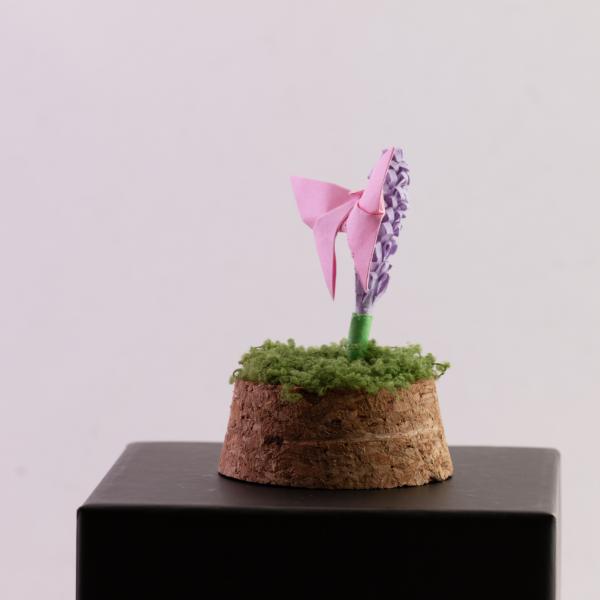 Vlinder op lavendel - Origamini
