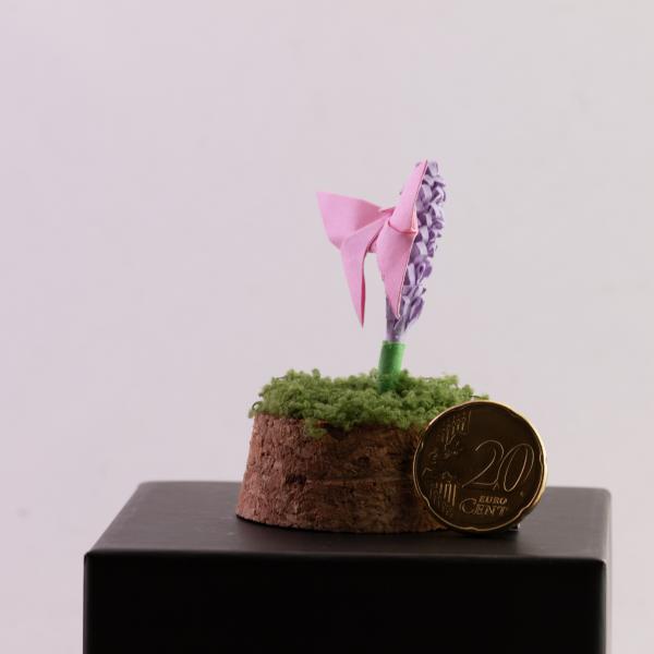 Vlinder op lavendel - Origamini